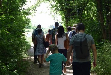 RANDONNÉE MILLE PATTES DANS LA VILLE ET LE PARC - 12 JUIN 2021